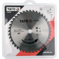 YATO Disc circular pentru lemn 305X40TX30mm..